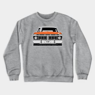 1976 dentside truck Crewneck Sweatshirt